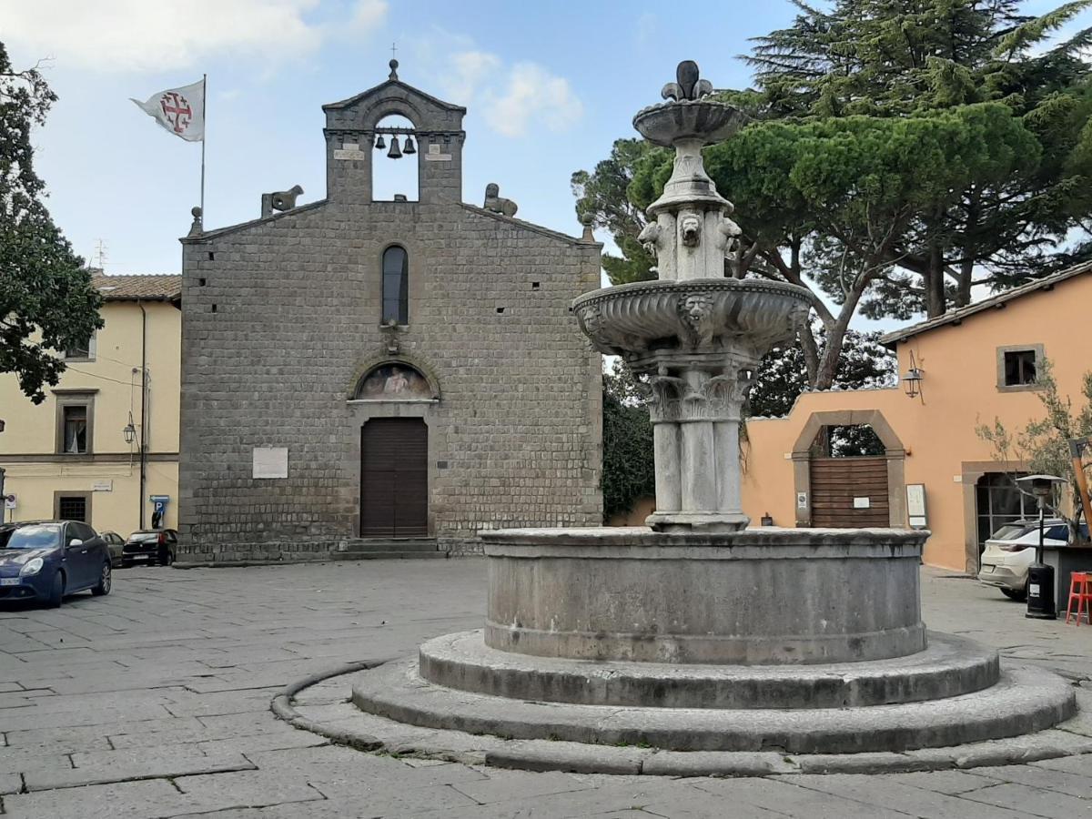 Hotel Al22 Di Piazza Del Gesu Viterbo Exterior foto